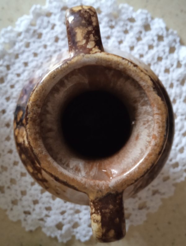 Ouverture du vase amphore