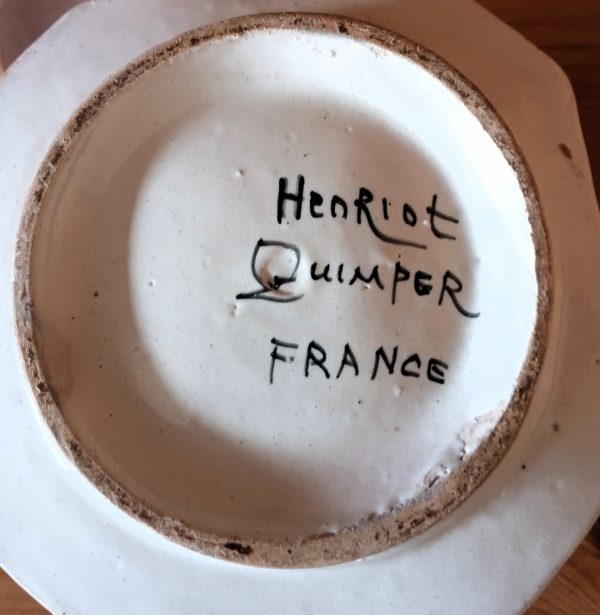 Signature Henriot Quimper