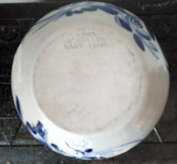 Envers du grès d'Alsace