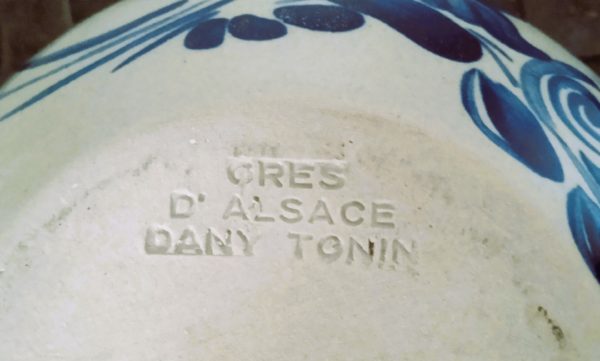 Signature Dany Tonin gravée