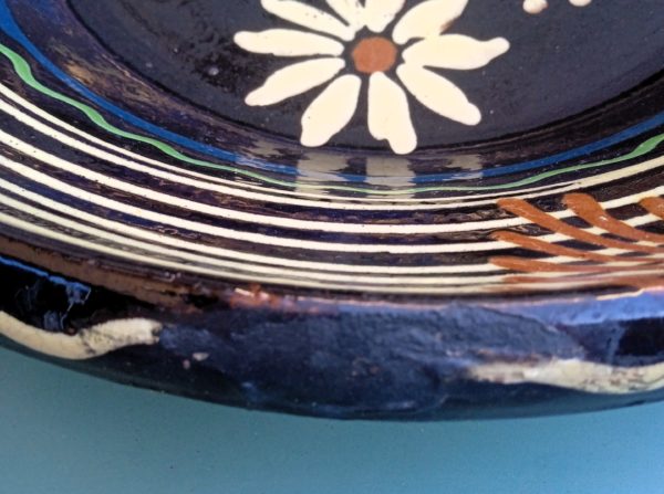 Grand plat en terre cuite – Image 4