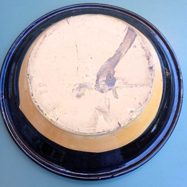 Grand plat en terre cuite – Image 3