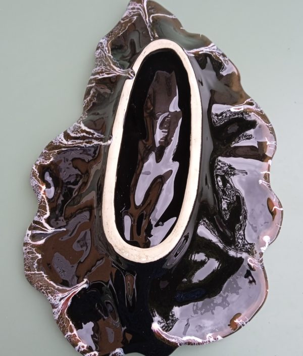 Plat feuille Vallauris – Image 2