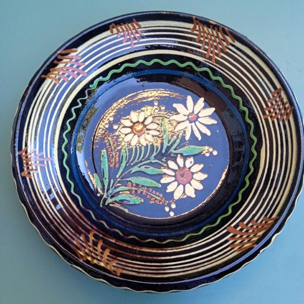 Grand plat en terre cuite – Image 2