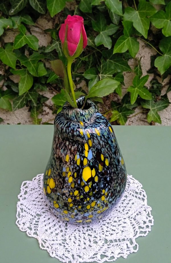 Autre vue du vase soliflore