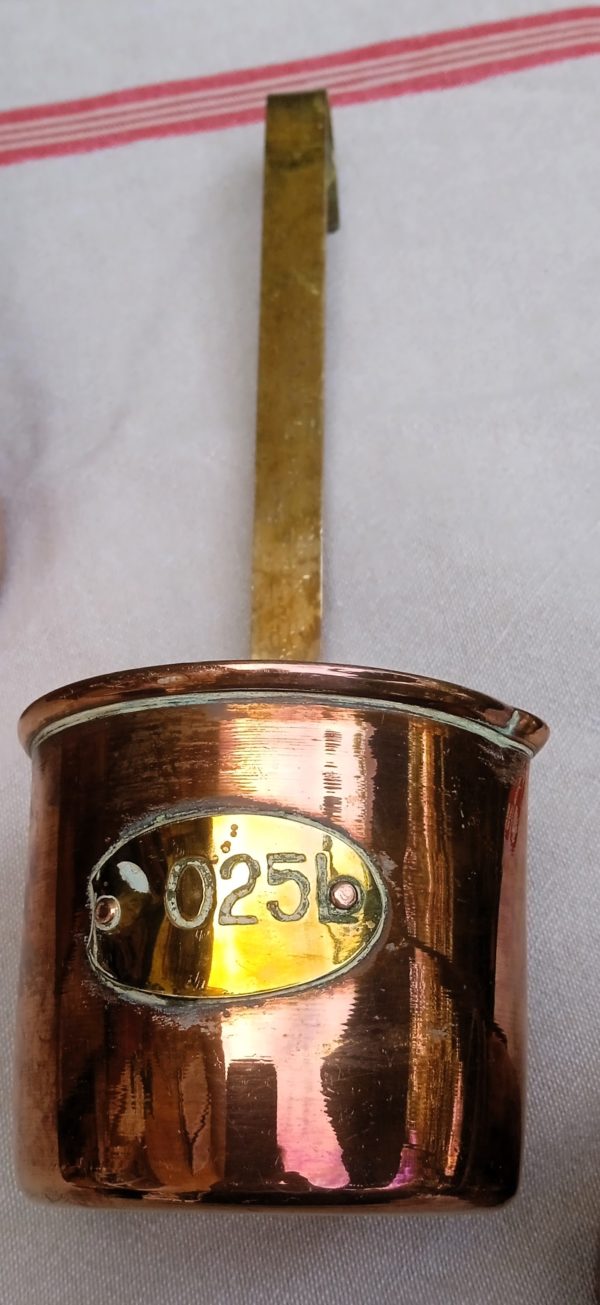 Mesure 0,25 l