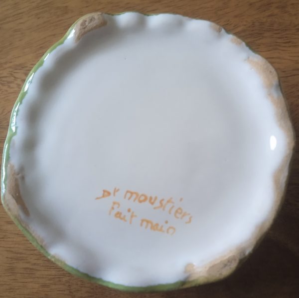 Petit pot décoratif Moustiers – Image 5