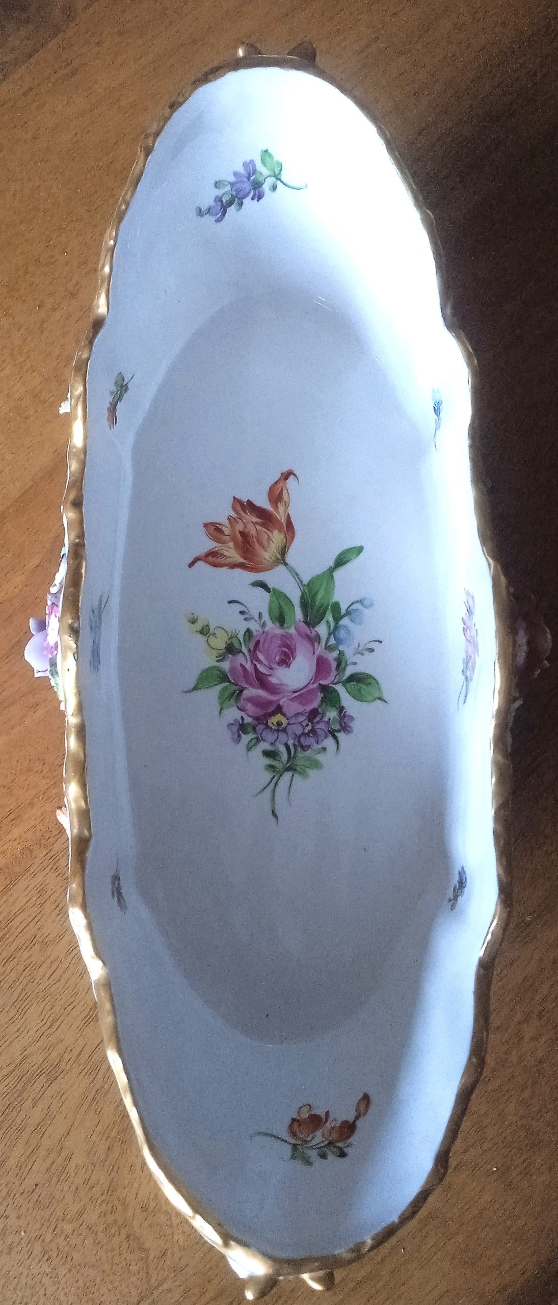 Décor central de la jardinière