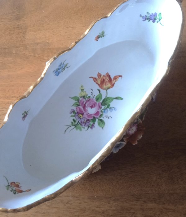 Décor intérieur de la jardinière, blanc et floral