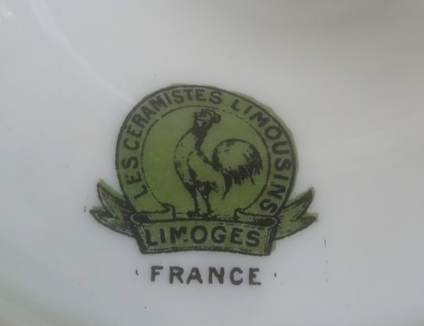 Coupe à fruits Limoges – Image 6