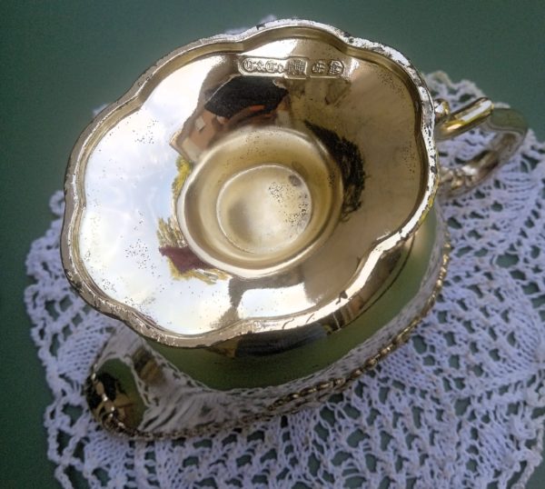 Saucière en métal argenté (petit modèle) – Image 4