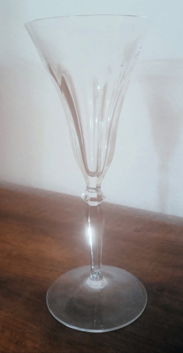 Présentation d'une flute à champagne