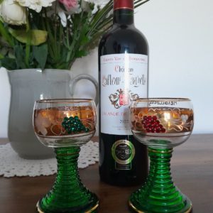 Présentation verres à vin Heidelberg