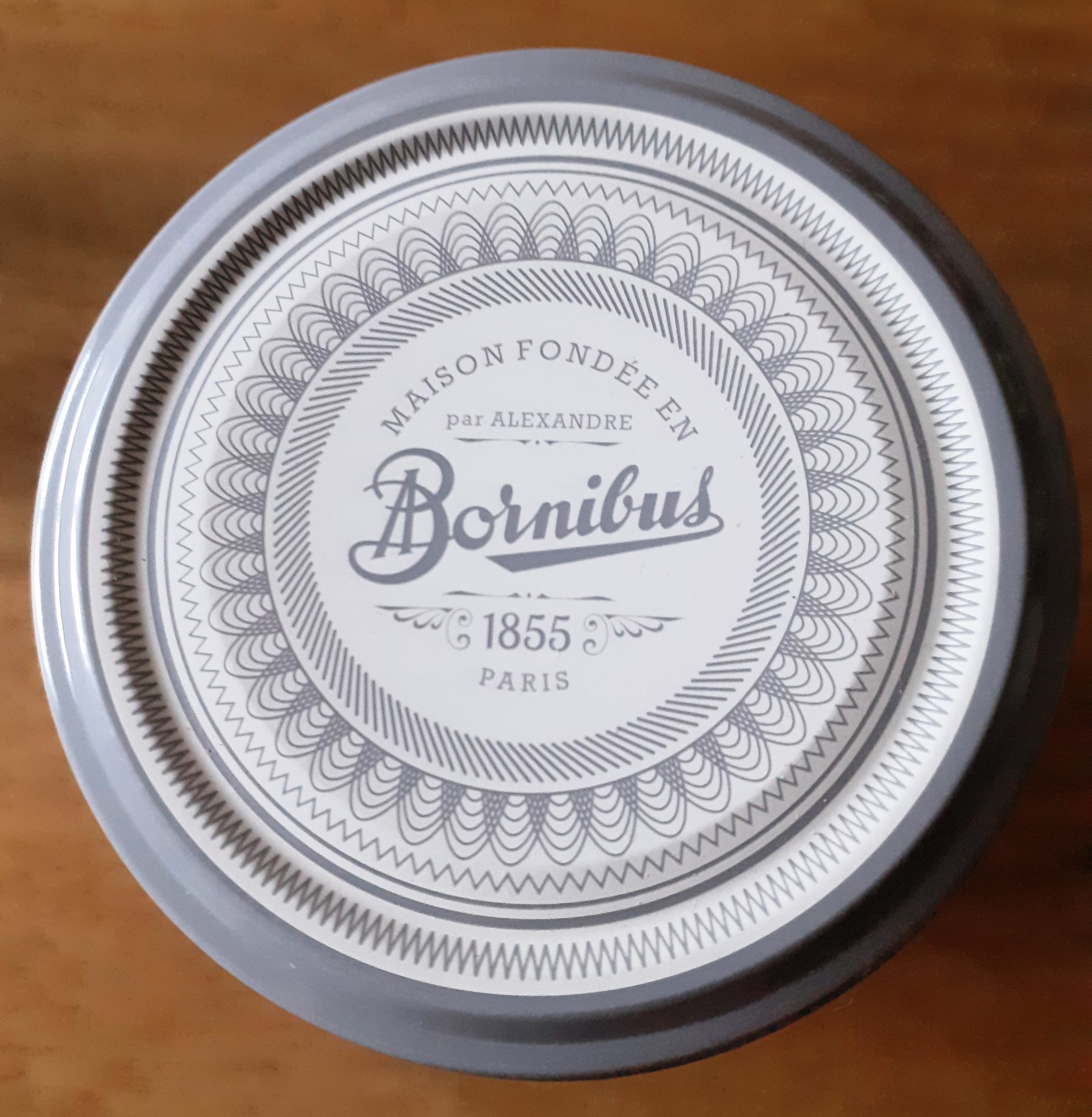 Pastille moutarde Bornibus