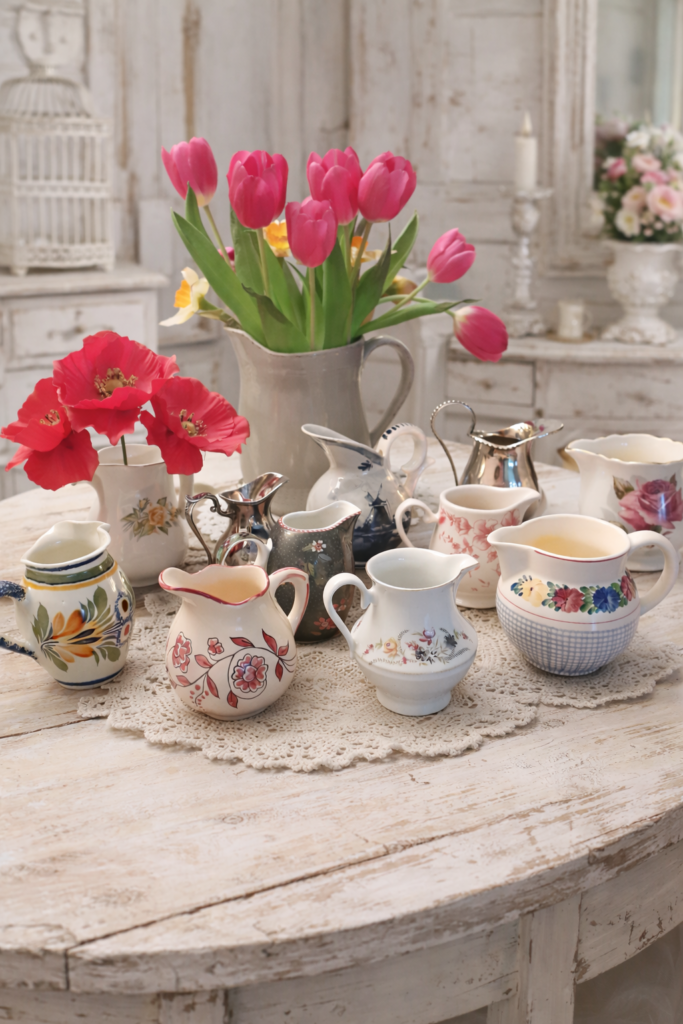 photo de la collection pot à lait article blog